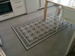 Usos de las Baldosas Hidráulicas. Reformas Interiores Madrid